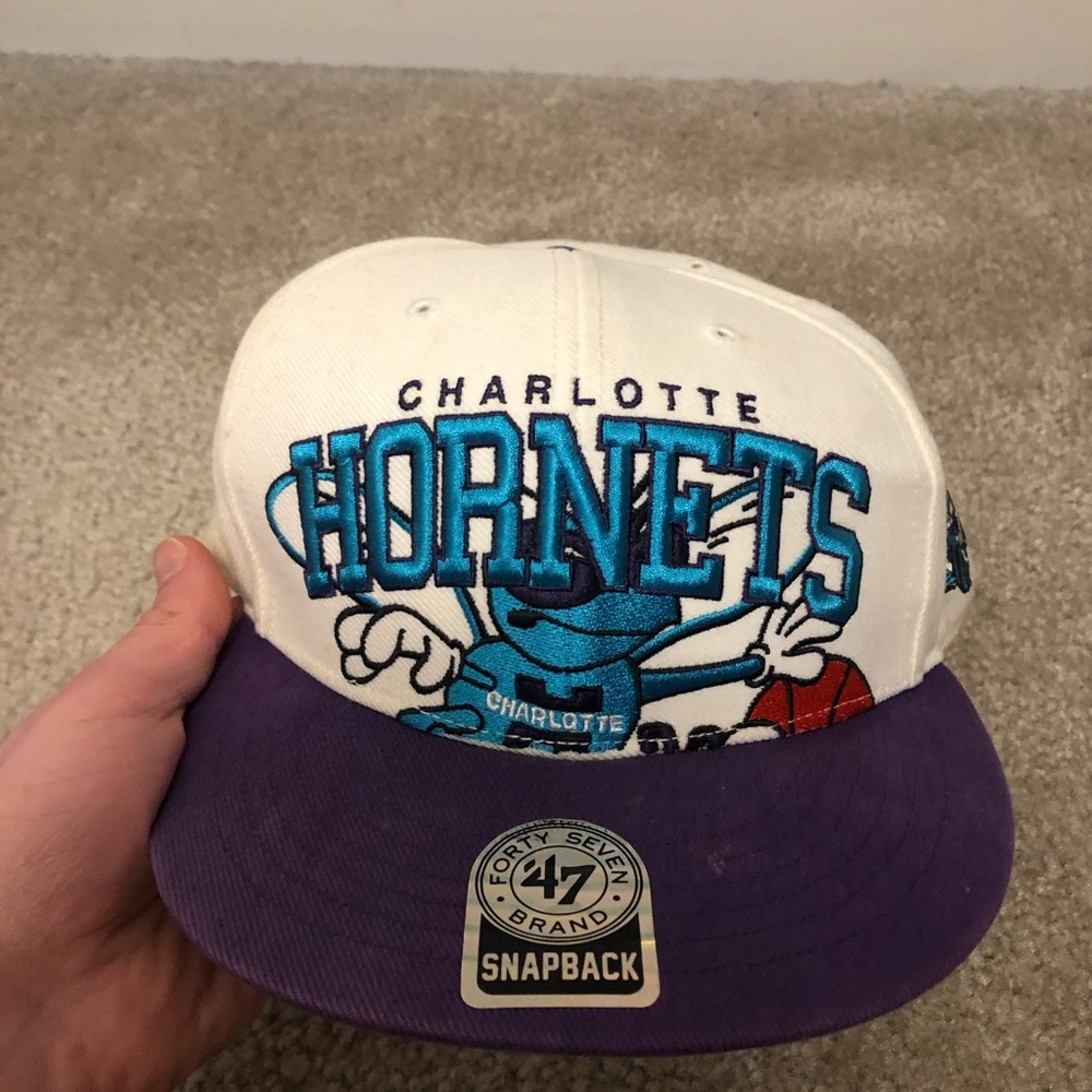 Charlotte Hornets Snapback 47
